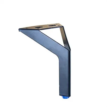 Kaki Kabinet Logam Hitam